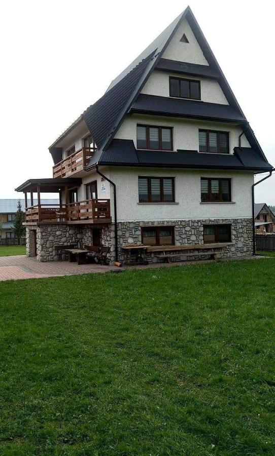 Vila Dom Na Borku Jozefa Schulz Ciche  Exteriér fotografie